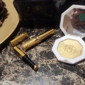 Fenty Beauty Gold Eyeliner and Highlighter Set In Trophy Wife